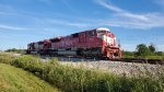 INRD SD9043MACs Parked Outside Hoosier Energy.